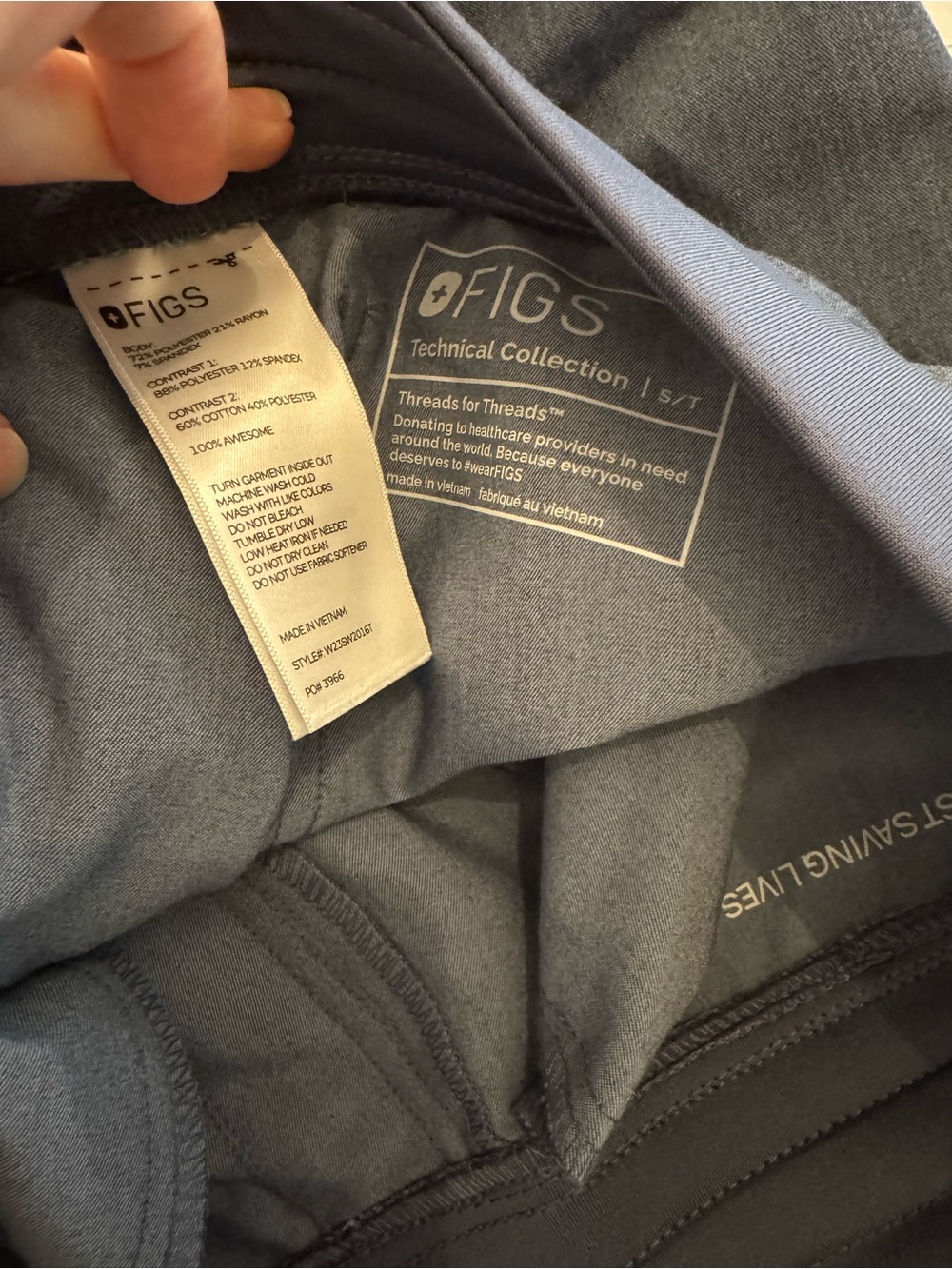 FIGS Zamora Jogger Scrub Pant - Tall - Picture 5 of 5